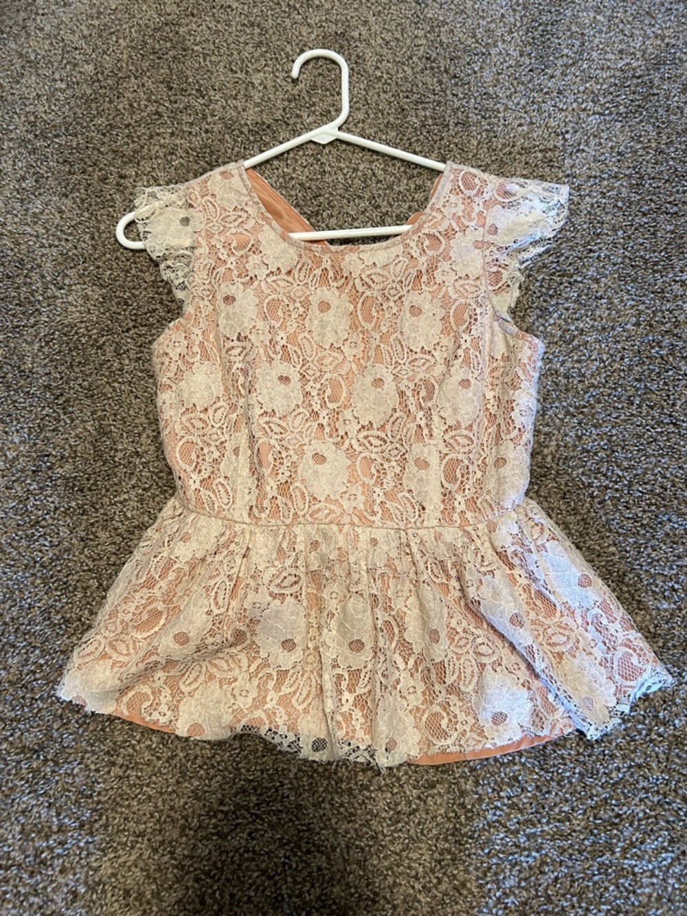 Peplum top